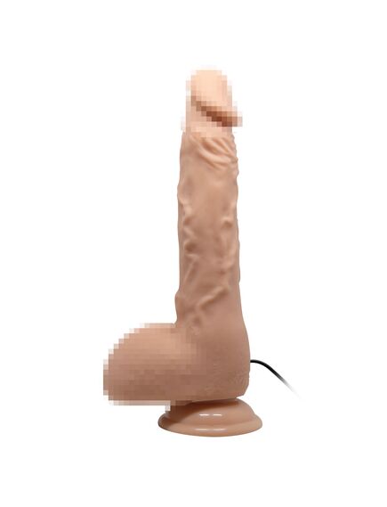 Вибратор реалистичный "Jason", 25 см , изображение 5