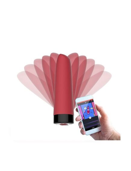 Вибропуля "Awaken" с управлением через телефон , изображение 3