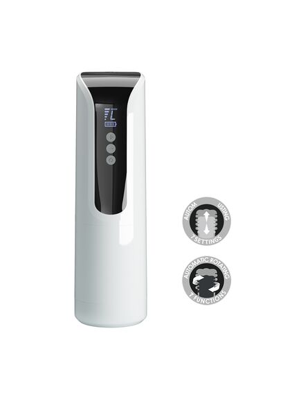 Мастурбатор с возвратно-поступательными движениями и ротацией "Kahleah" , изображение 2