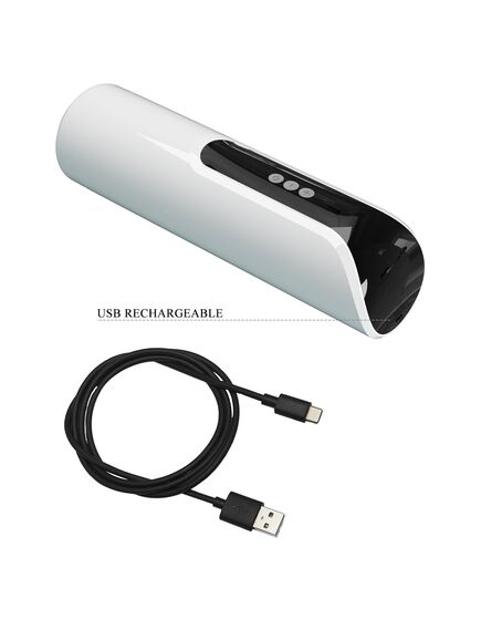 Мастурбатор с возвратно-поступательными движениями и ротацией "Kahleah" , изображение 6