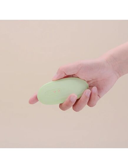 Клиторальный вибростимулятор "Nyx" с управлением через телефон, зеленый , изображение 5