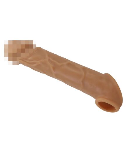 Насадка удлиняющая из силикона "Lionel", 20,5 см , изображение 4