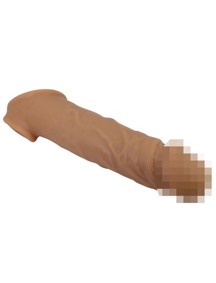 Насадка удлиняющая из силикона "Lionel", 20,5 см , изображение 5