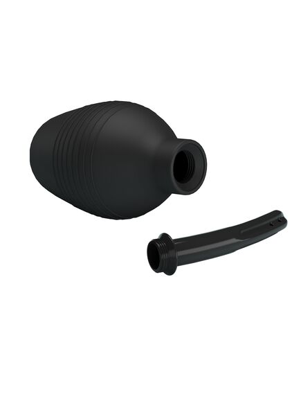 Анальный душ с гибкой насадкой MRPLAY, черый , изображение 5