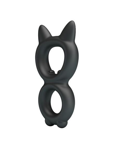 Эрекционное кольцо сдвоенное "Toran №20" , изображение 3