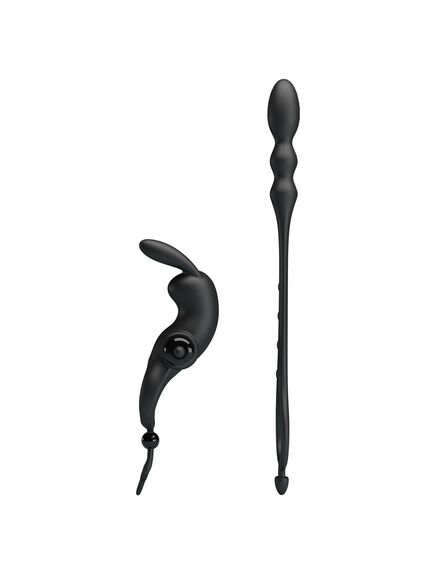 Эрекционное кольцо с вибрацией и анальной пробкой "Vibration penis sleeve 5". 24,5 , изображение 6