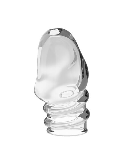 Насадка удлиняющая "Jeremy", прозрачно-белая , изображение 3