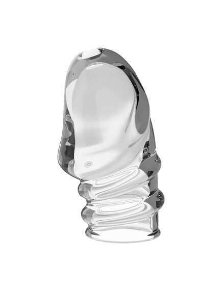 Насадка удлиняющая "Jeremy", прозрачно-белая , изображение 4