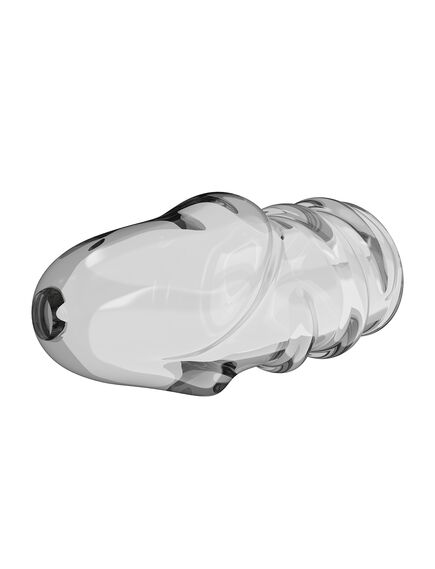 Насадка удлиняющая "Jeremy", прозрачно-белая , изображение 10