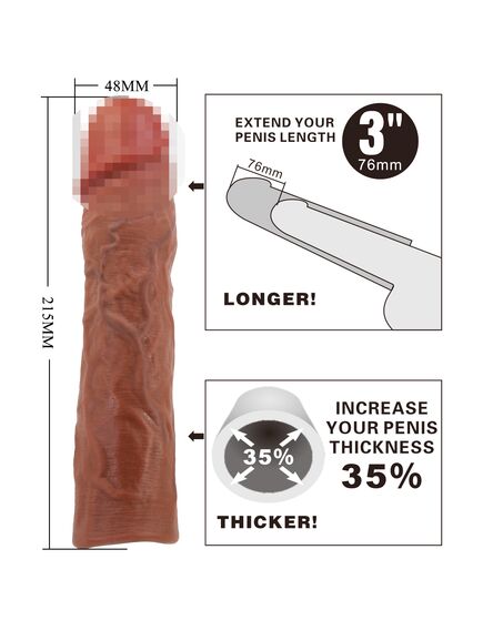 Насадка удлиняющая "Derek", 21,5 см , изображение 5