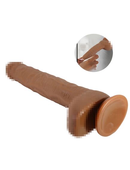 Реалистичный фаллоимитатор "Dick", 28 см , изображение 5