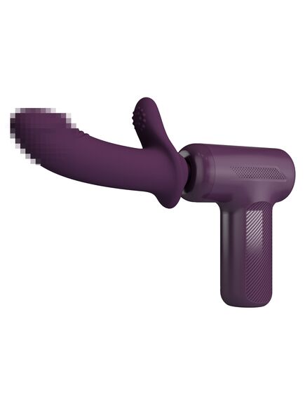 Мини-секс машина повышенной мощности с эффектом пульсации "DJ SCHOLAR" , изображение 2