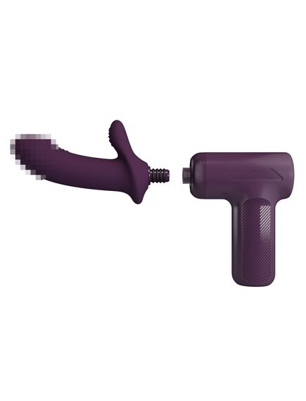 Мини-секс машина повышенной мощности с эффектом пульсации "DJ SCHOLAR" , изображение 3