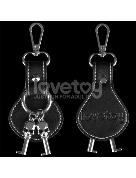 Наручники Rebellion Reign из тяжелого металла (серебро) , изображение 4