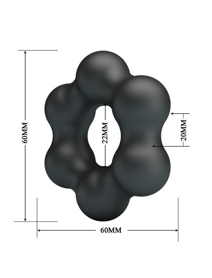 Эрекционное кольцо "Clauzell №10" , изображение 6