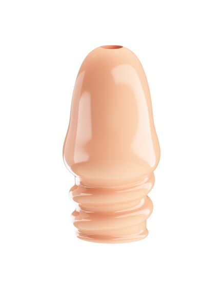 Насадка удлиняющая "Jeremy", телесная , изображение 2