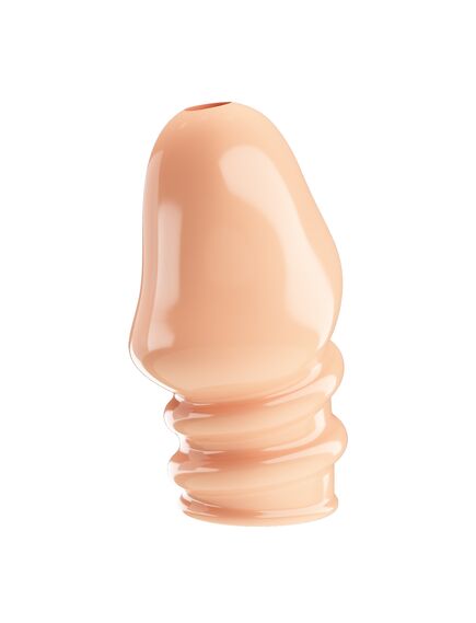 Насадка удлиняющая "Jeremy", телесная , изображение 3