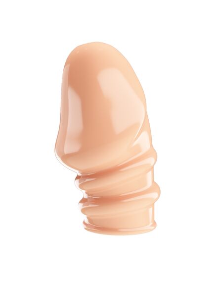 Насадка удлиняющая "Jeremy", телесная , изображение 4