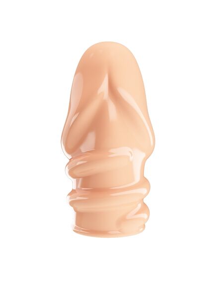 Насадка удлиняющая "Jeremy", телесная , изображение 6