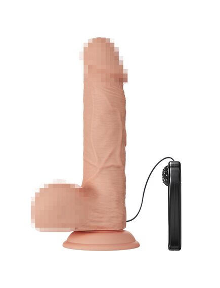 Вибратор реалистичный "Bahamut", 21,8 см , изображение 5