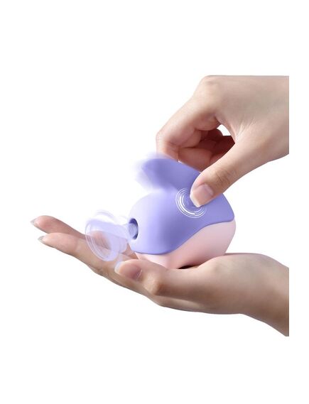 Вакуумный стимулятор "Magic Unicorn" с управлением через телефон , изображение 3