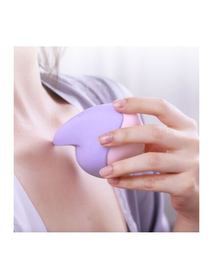 Вакуумный стимулятор "Magic Unicorn" с управлением через телефон , изображение 4