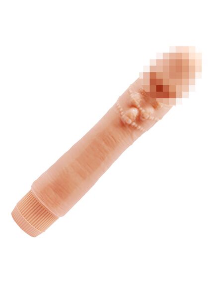 Реалистичный вибратор "Barbara", 24 см , изображение 3