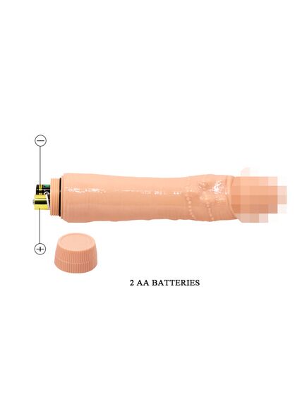 Реалистичный вибратор "Barbara", 24 см , изображение 7