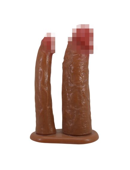 Страпон для двойного проникновения с фаллопротезом "Keaven" , изображение 2