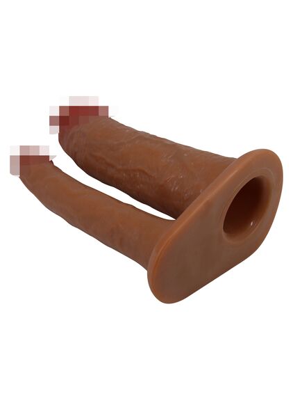 Страпон для двойного проникновения с фаллопротезом "Keaven" , изображение 3