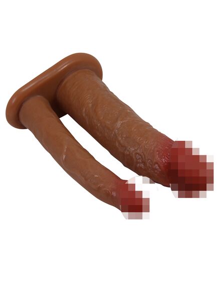 Страпон для двойного проникновения с фаллопротезом "Keaven" , изображение 4