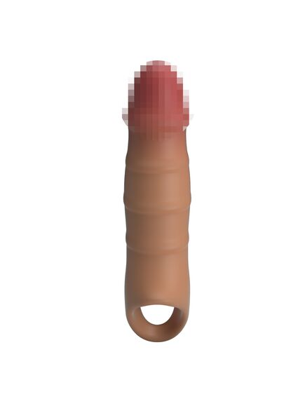 Насадка на член увеличивающая "darnell" , изображение 4