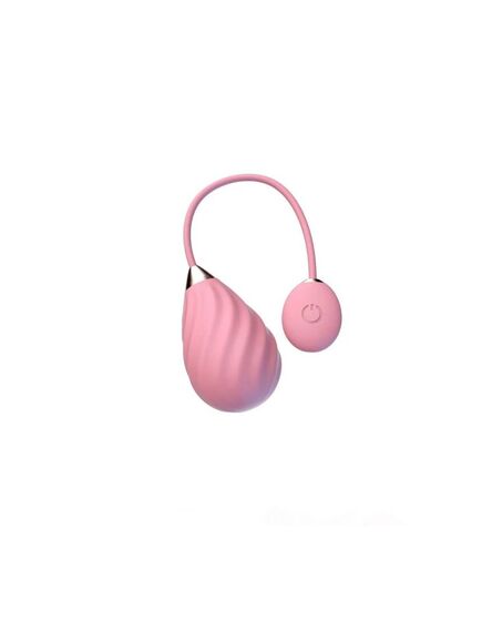 Виброяйцо "Magic Sundae" с управлением через телефон, розовый , изображение 4