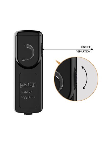 Реалистичный фаллоимитатор с вибрацией и функцией ротации "Ken", 21 см , изображение 7