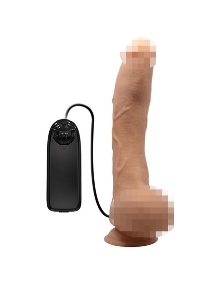 Вибратор реалистичный "Jack", 27 см , изображение 4