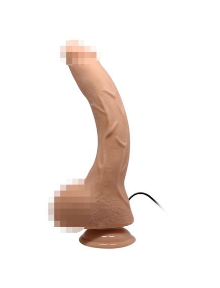 Вибратор реалистичный "Jack", 27 см , изображение 5