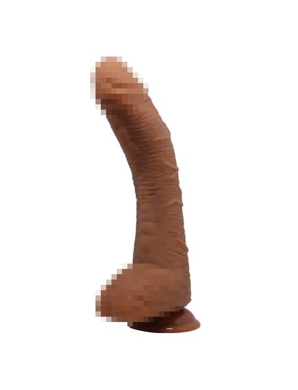 Фаллоимитатор изогнутый "Alex" 28,2 см , изображение 2