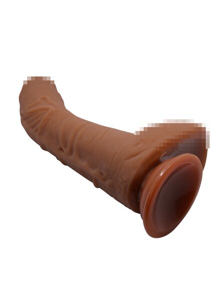 Фаллоимитатор изогнутый "Alex" 28,2 см , изображение 4