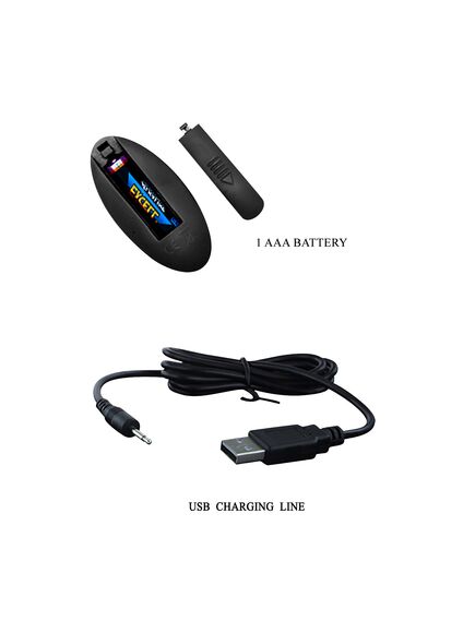 Анальная втулка с поступательными движениями, вибрацией и пультом д\у "Mr Play" , изображение 6