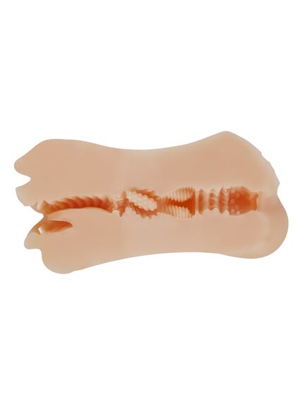 Двухсторонний мастурбатор вагина-рот "Zoey" , изображение 6