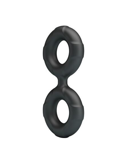 Эрекционное кольцо сдвоенное "Radwan №19" , изображение 3