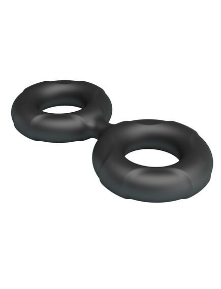 Эрекционное кольцо сдвоенное "Radwan №19" , изображение 4