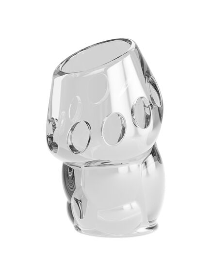 Насадка удлиняющая "Oscar", прозрачно-белая , изображение 4