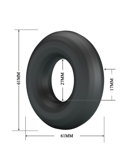 Эрекционное кольцо "Urban" , изображение 3