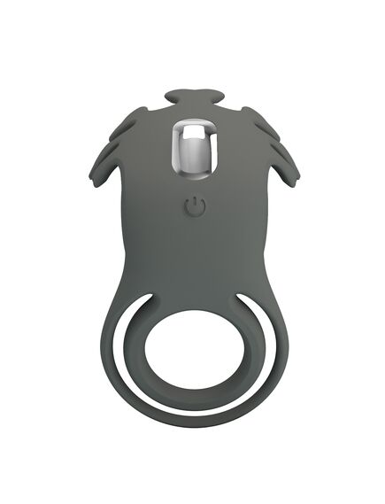 Эрекционное кольцо с вибрацией "Master Ring" , изображение 5