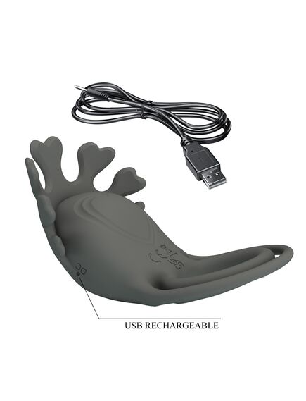 Эрекционное кольцо с вибрацией "Master Ring" , изображение 9