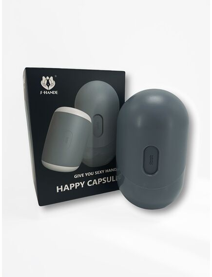 Мастурбатор "Happy Capsule" с вибрацией , изображение 4