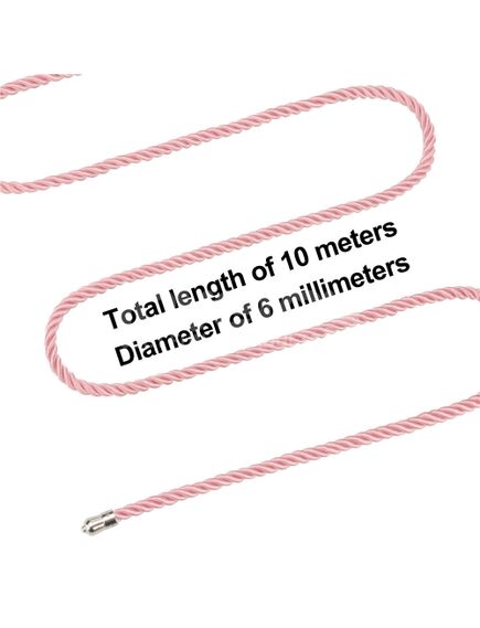 Веревка для шибари из 10 метров, из коноплянного волокна , изображение 3