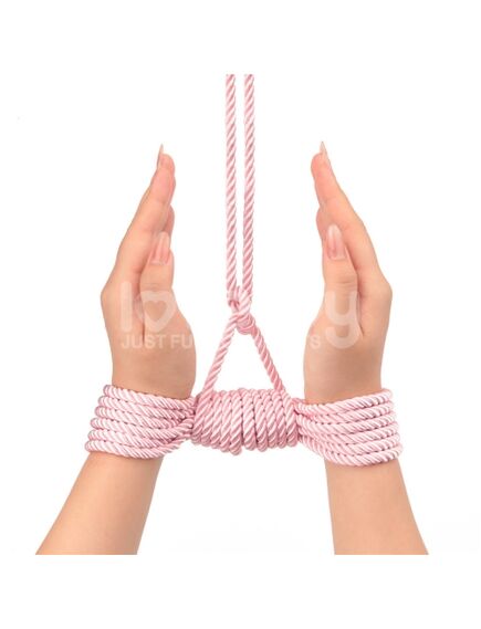 Веревка для шибари из 10 метров, из коноплянного волокна , изображение 5