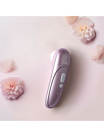 Бесконтактный клиторальный стимулятор Womanizer Pro сиреневый , изображение 2